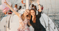 party on boat